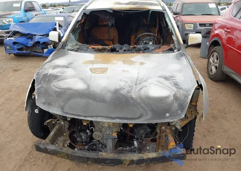 2008 Nissan Rogue Sl из США, поврежденный, VIN JN8AS58T58W015861